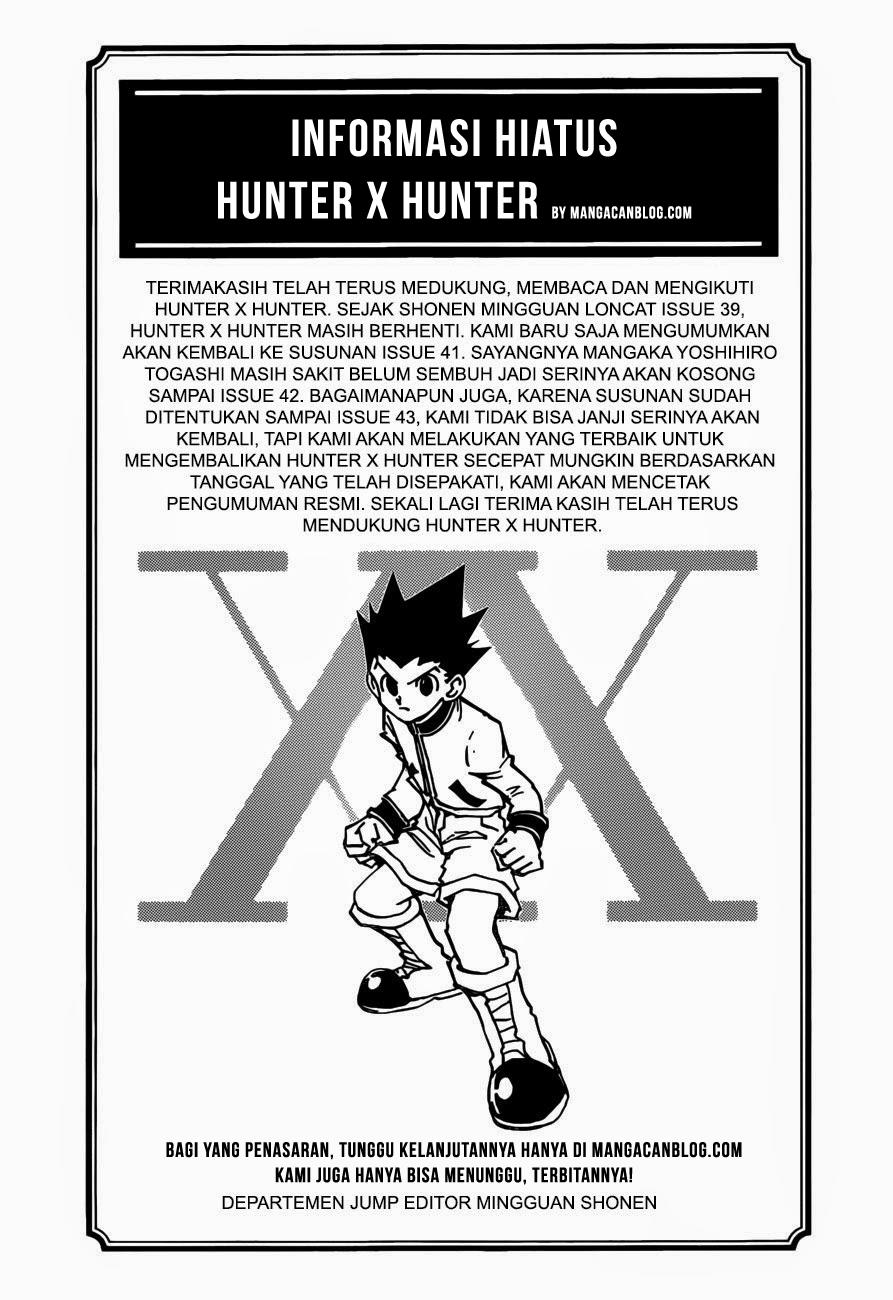 Komik Hunter x Hunter Chapter 349.5 gambar 1