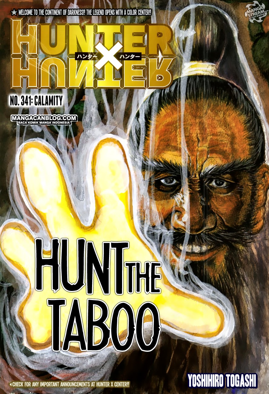 Komik Hunter x Hunter Chapter 341 gambar 1