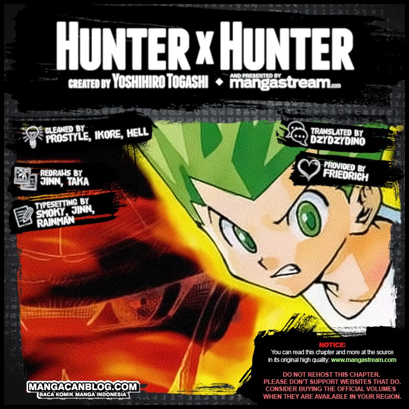 Manga Hunter x Hunter Chapter 341 gambar 2