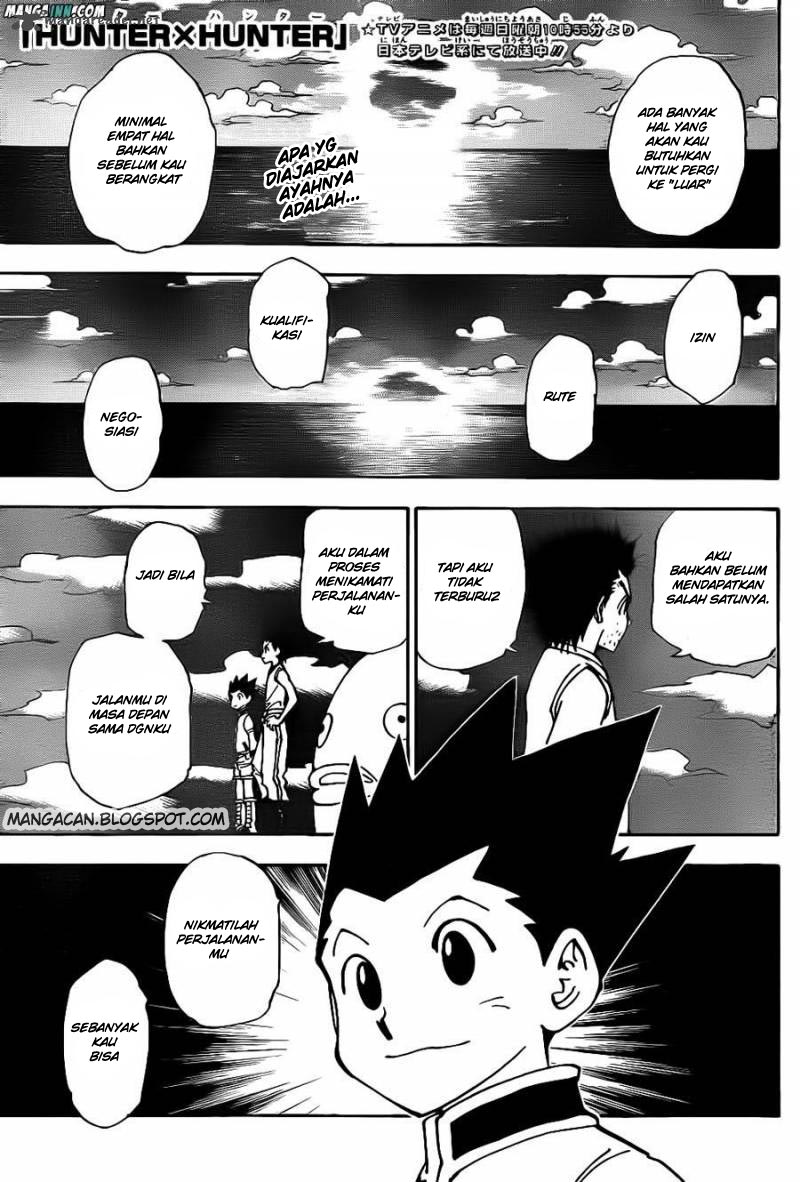 Komik Hunter x Hunter Chapter 339 gambar 1