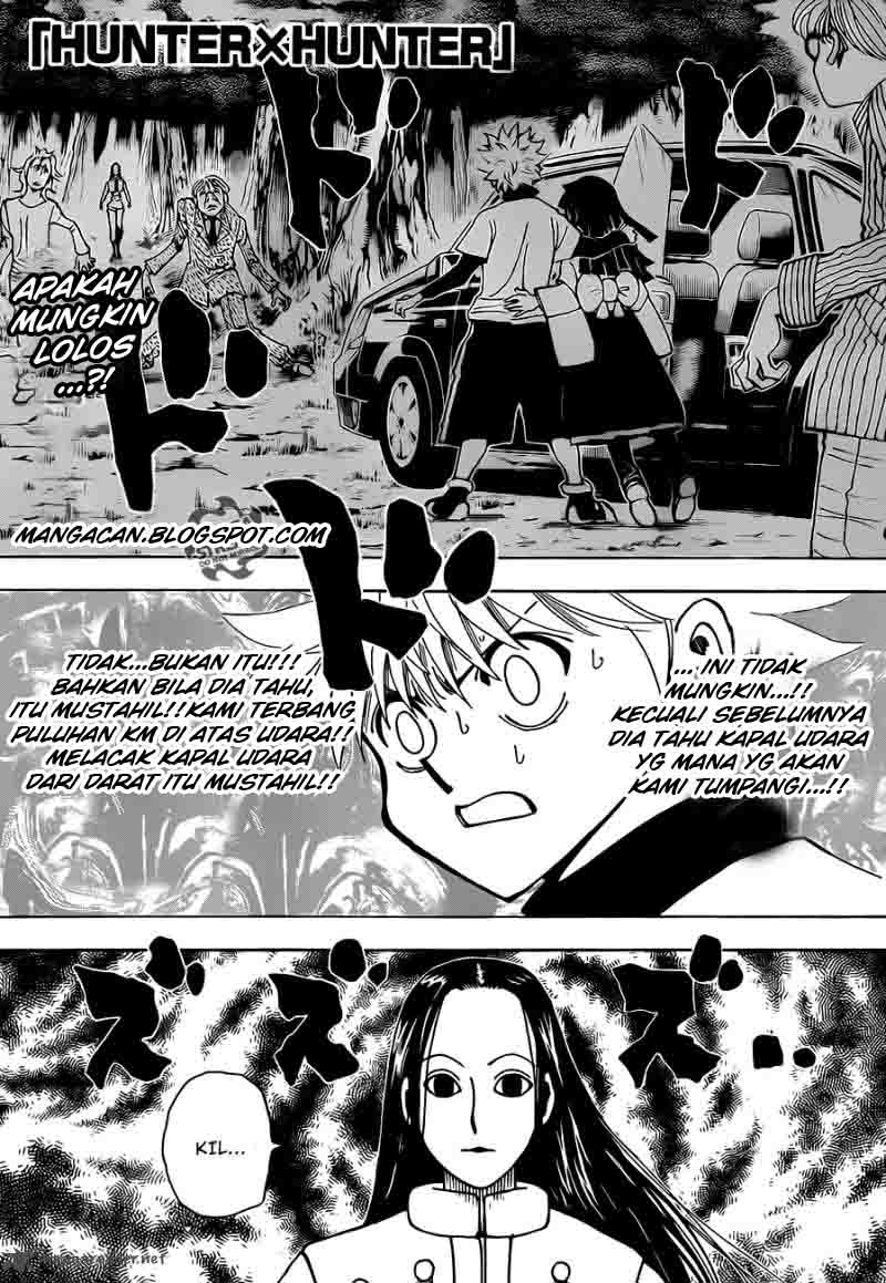 Komik Hunter x Hunter Chapter 330 gambar 1