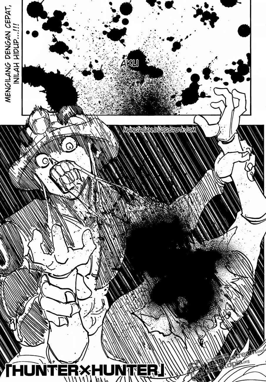 Komik Hunter x Hunter Chapter 313 gambar 1