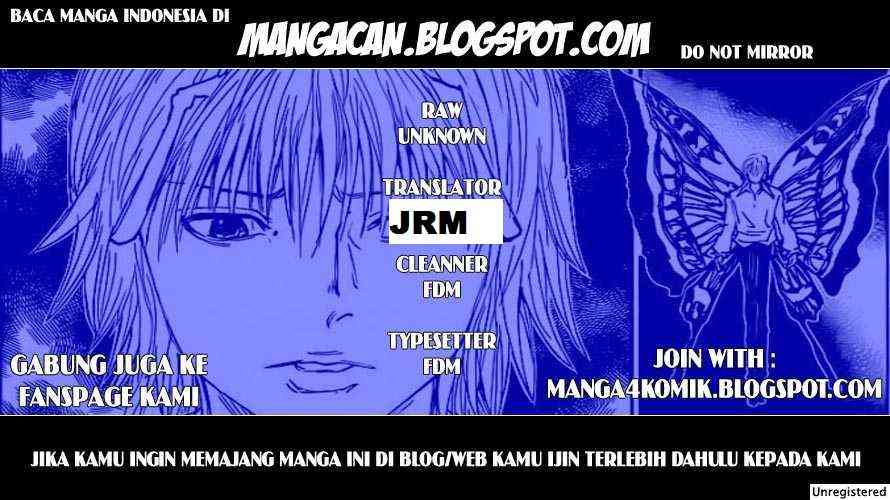 Komik Hunter x Hunter Chapter 312 gambar 1