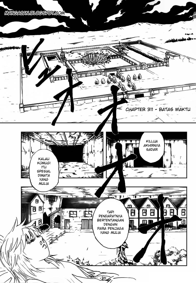 Komik Hunter x Hunter Chapter 311 gambar 1