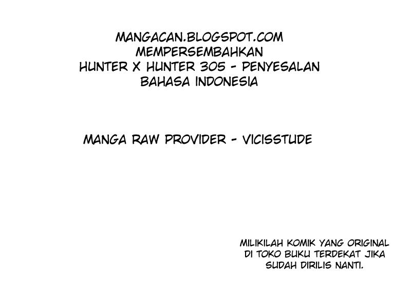 Komik Hunter x Hunter Chapter 305 gambar 1