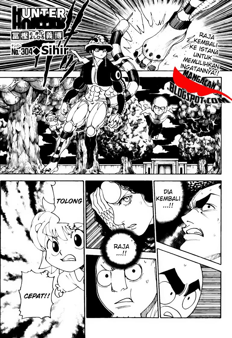 Komik Hunter x Hunter Chapter 304 gambar 1