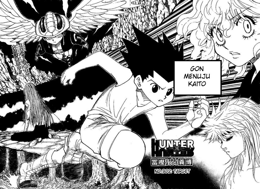 Komik Hunter x Hunter Chapter 302 gambar 1