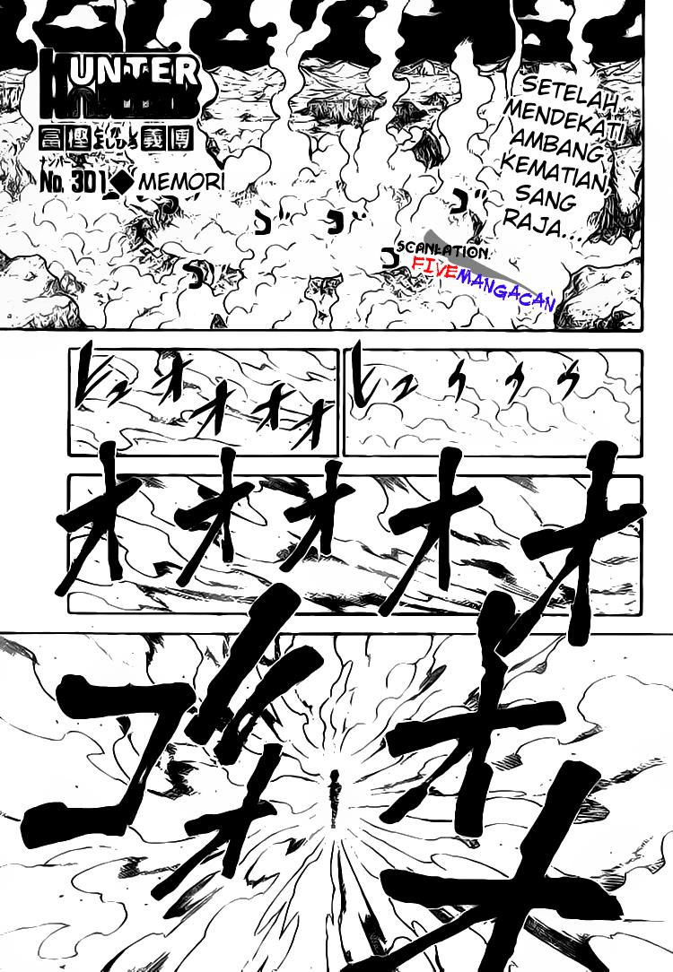 Komik Hunter x Hunter Chapter 301 gambar 1