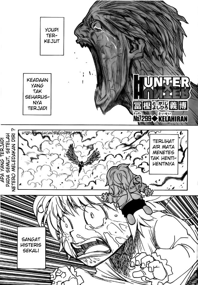 Komik Hunter x Hunter Chapter 299 gambar 1