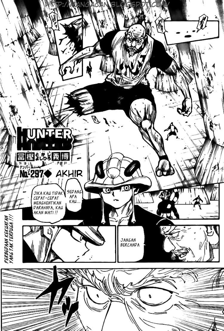 Komik Hunter x Hunter Chapter 297 gambar 1