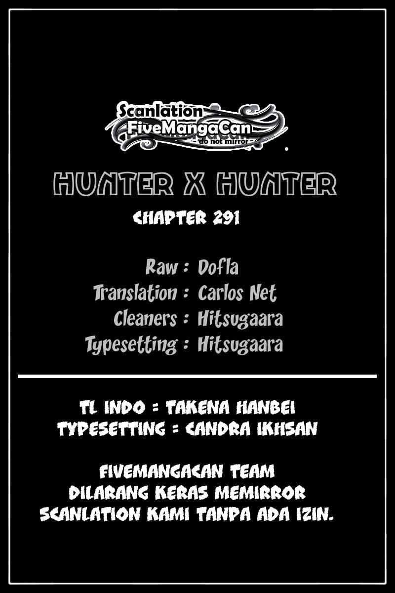 Komik Hunter x Hunter Chapter 291 gambar 1