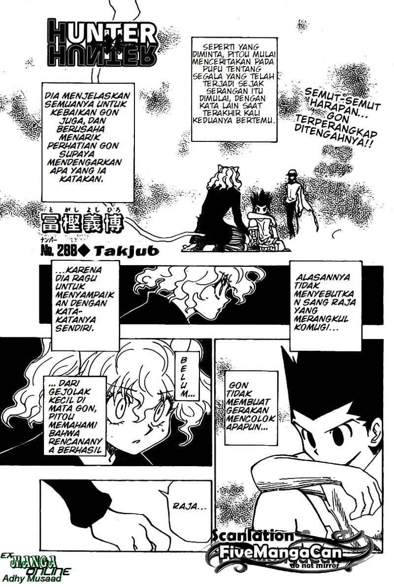 Komik Hunter x Hunter Chapter 288 gambar 1