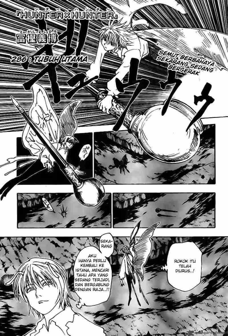 Komik Hunter x Hunter Chapter 286 gambar 1