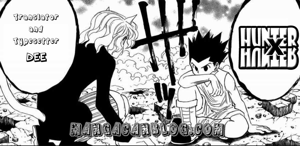 Komik Hunter x Hunter Chapter 275 gambar 1