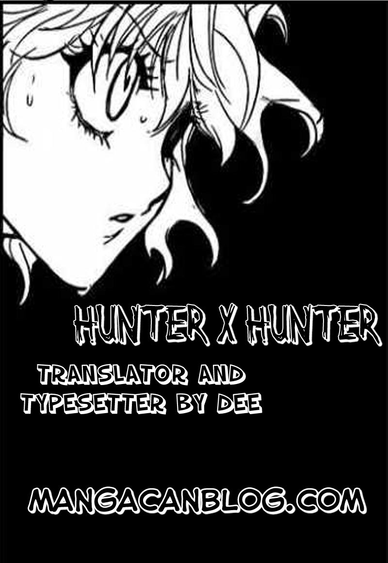 Komik Hunter x Hunter Chapter 274 gambar 1