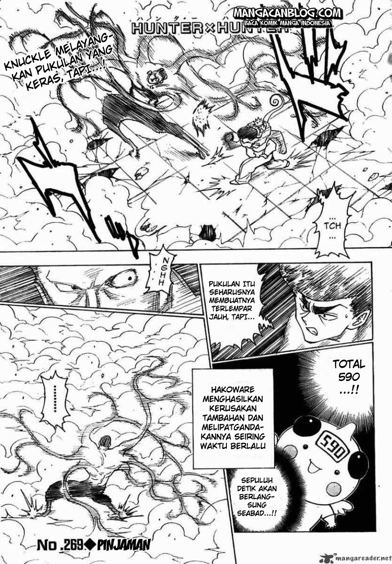 Komik Hunter x Hunter Chapter 269 gambar 1