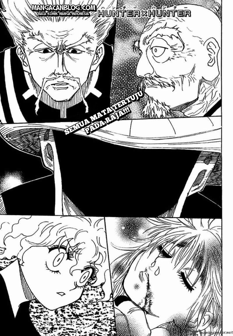 Komik Hunter x Hunter Chapter 268 gambar 1