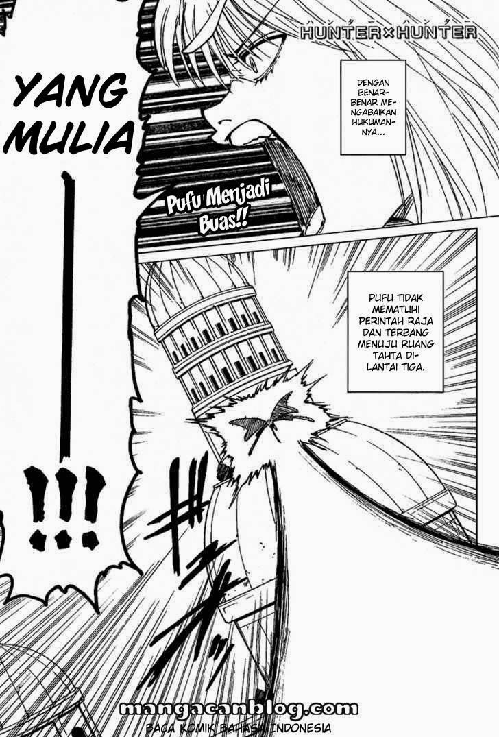 Komik Hunter x Hunter Chapter 264 gambar 1