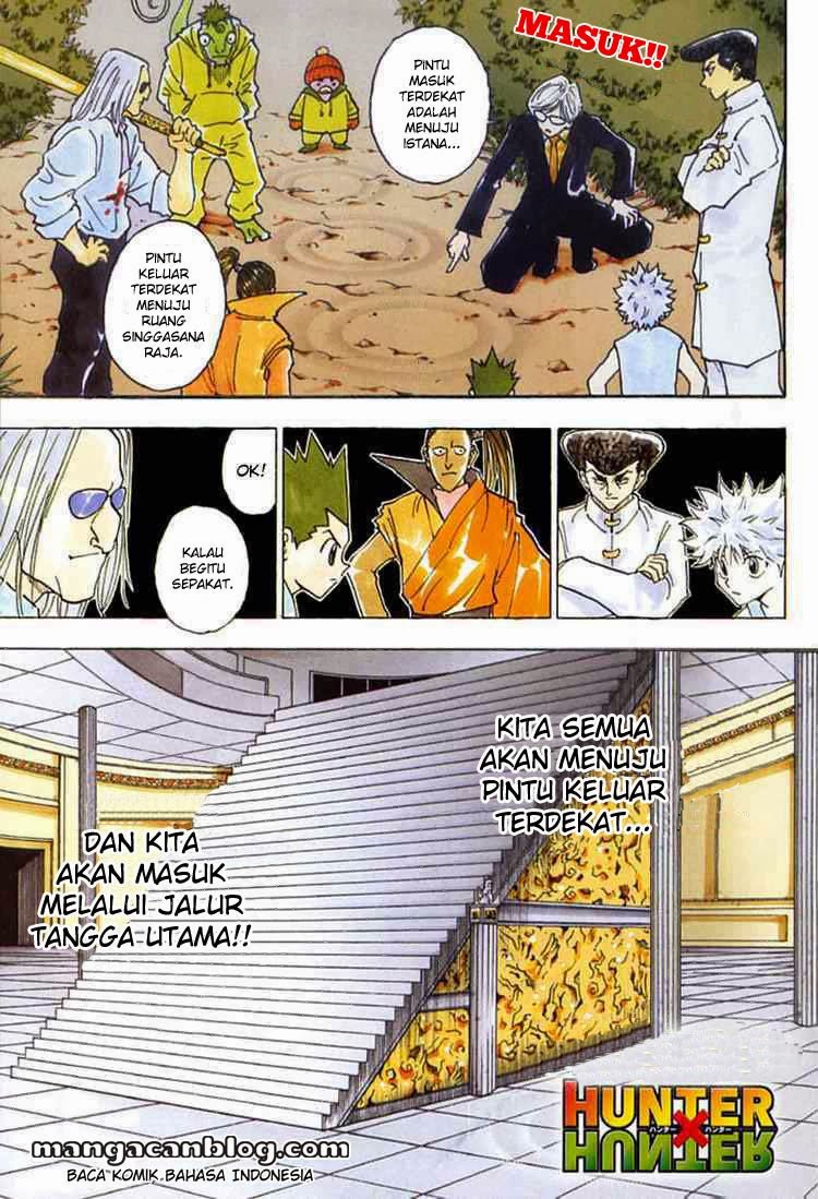 Komik Hunter x Hunter Chapter 261 gambar 1