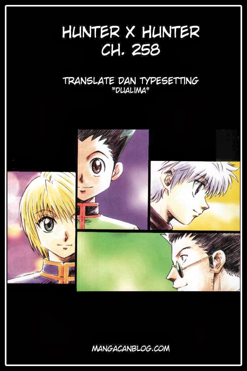 Komik Hunter x Hunter Chapter 258 gambar 1