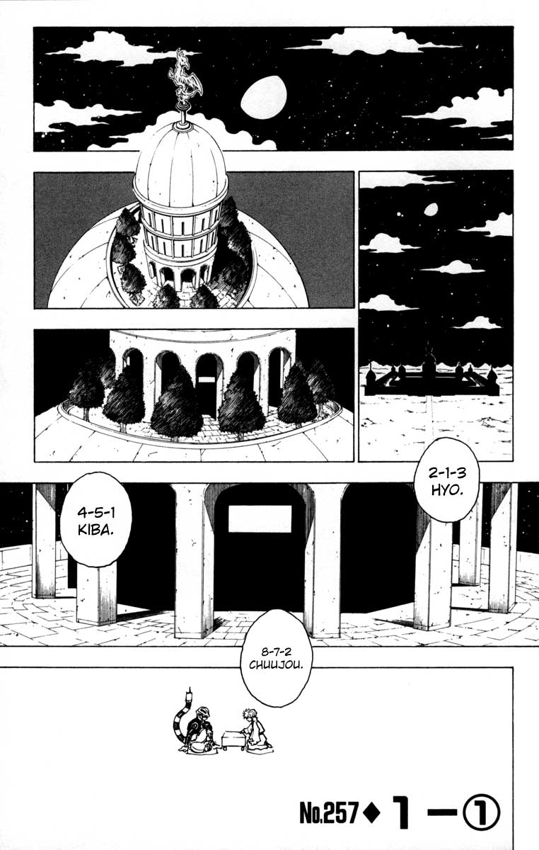 Komik Hunter x Hunter Chapter 257 gambar 1