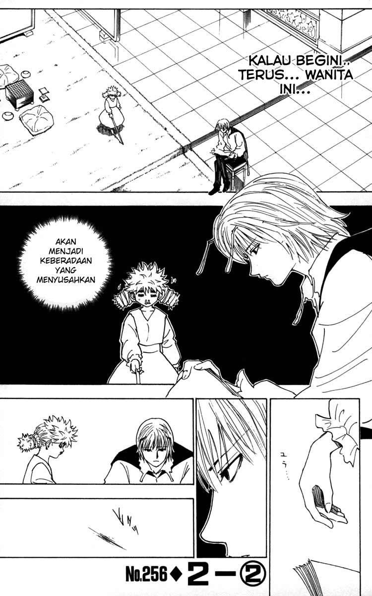 Komik Hunter x Hunter Chapter 256 gambar 1