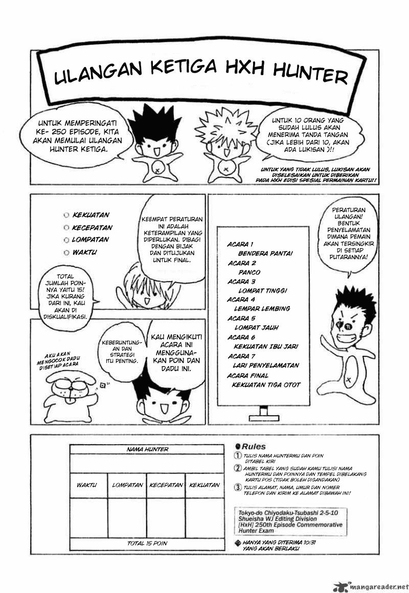 Komik Hunter x Hunter Chapter 255 gambar 1