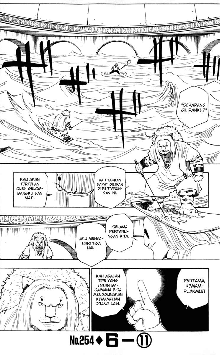 Komik Hunter x Hunter Chapter 254 gambar 1