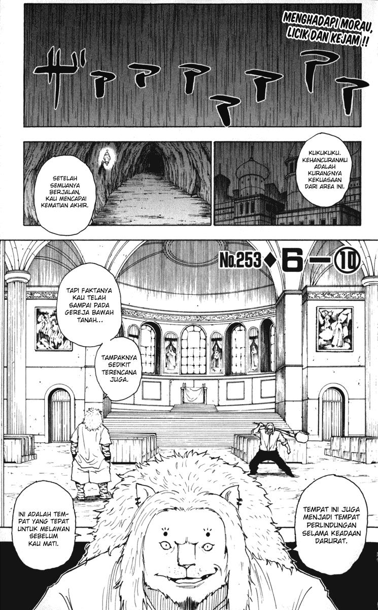 Komik Hunter x Hunter Chapter 253 gambar 1