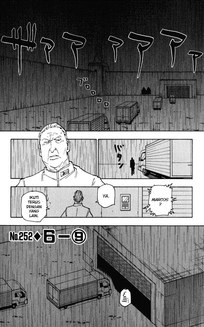 Komik Hunter x Hunter Chapter 252 gambar 1