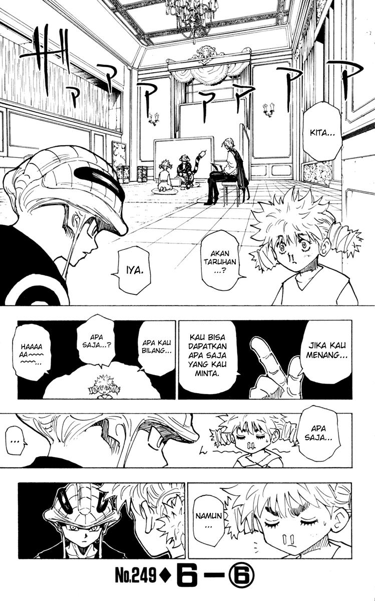 Komik Hunter x Hunter Chapter 249 gambar 1