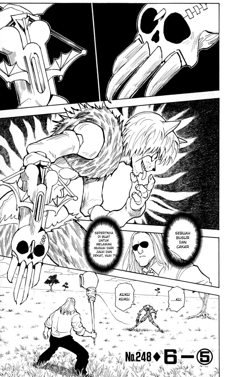 Komik Hunter x Hunter Chapter 248 gambar 1