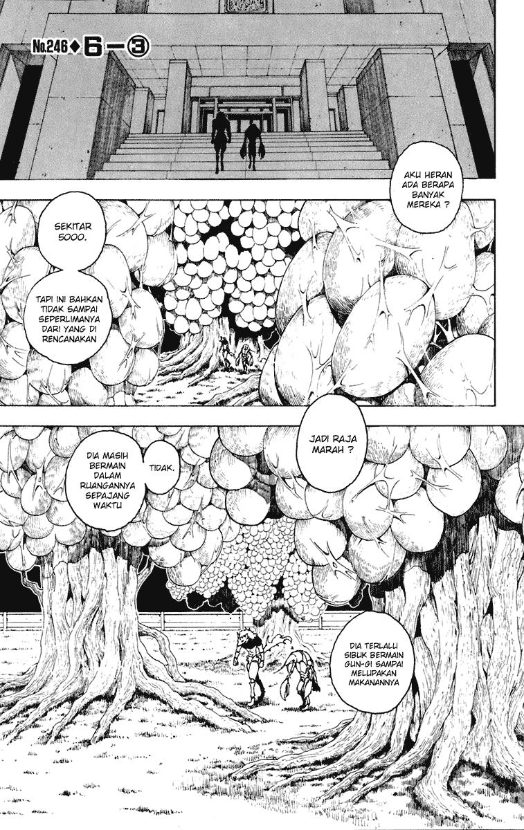 Komik Hunter x Hunter Chapter 246 gambar 1