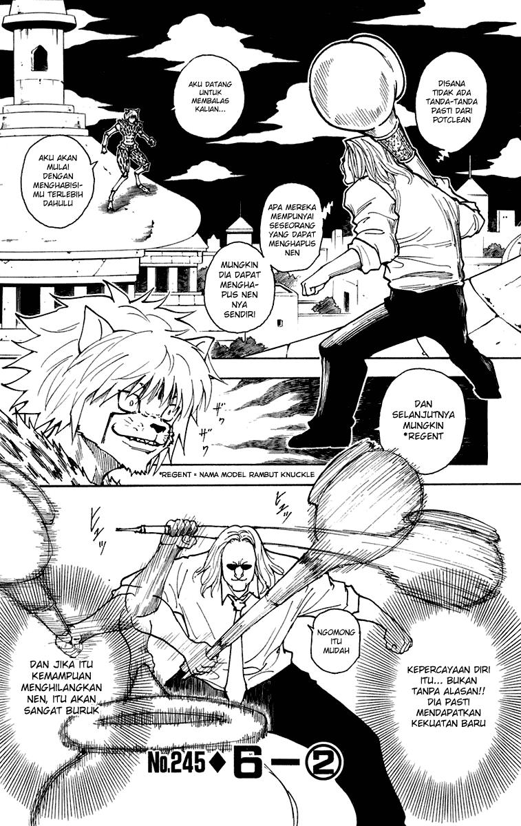 Komik Hunter x Hunter Chapter 245 gambar 1