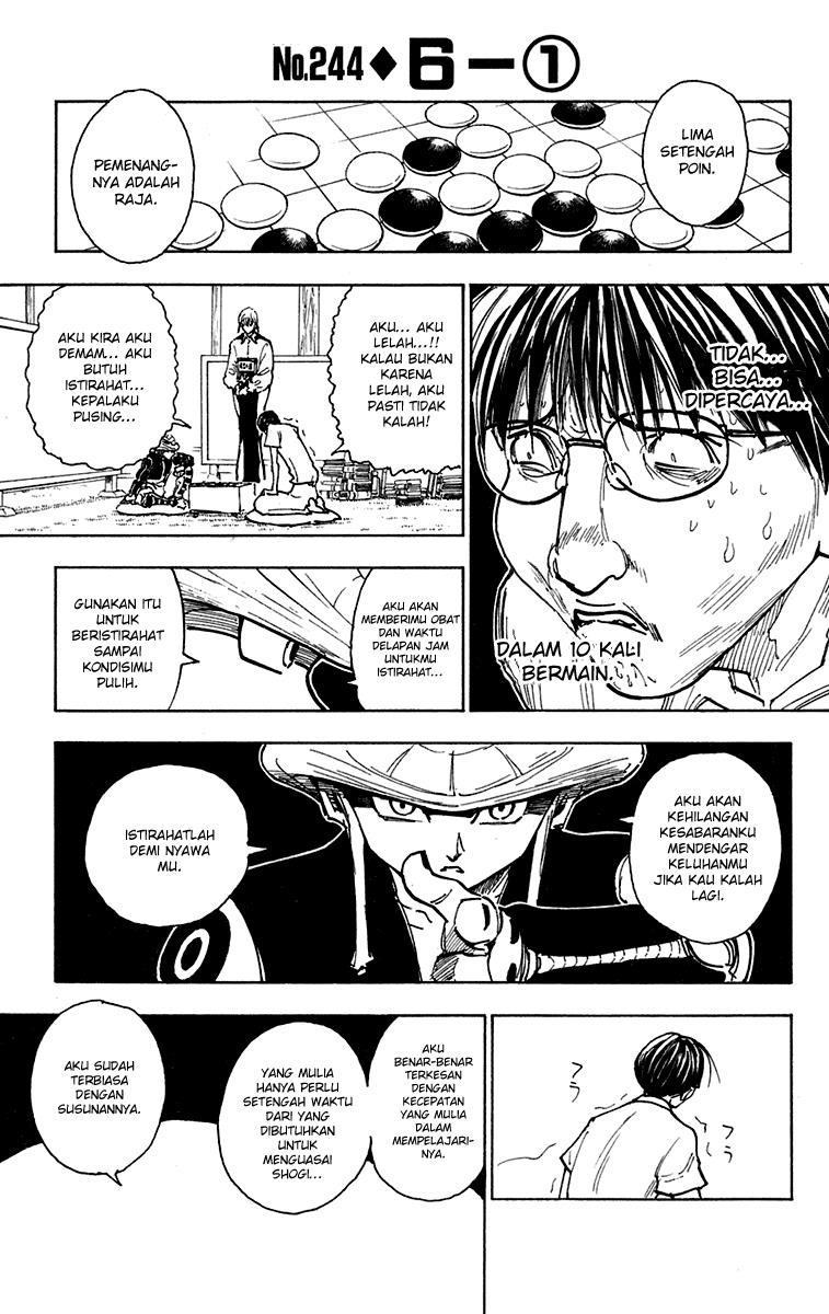 Komik Hunter x Hunter Chapter 244 gambar 1