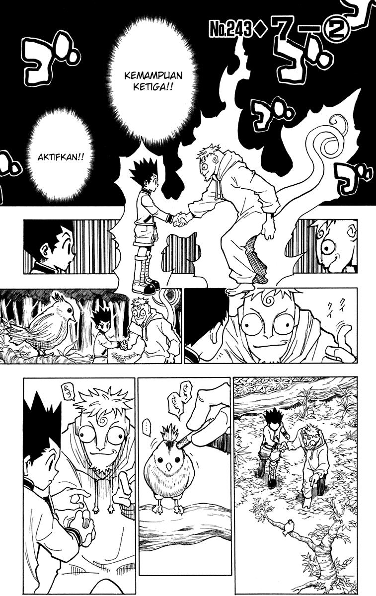 Komik Hunter x Hunter Chapter 243 gambar 1