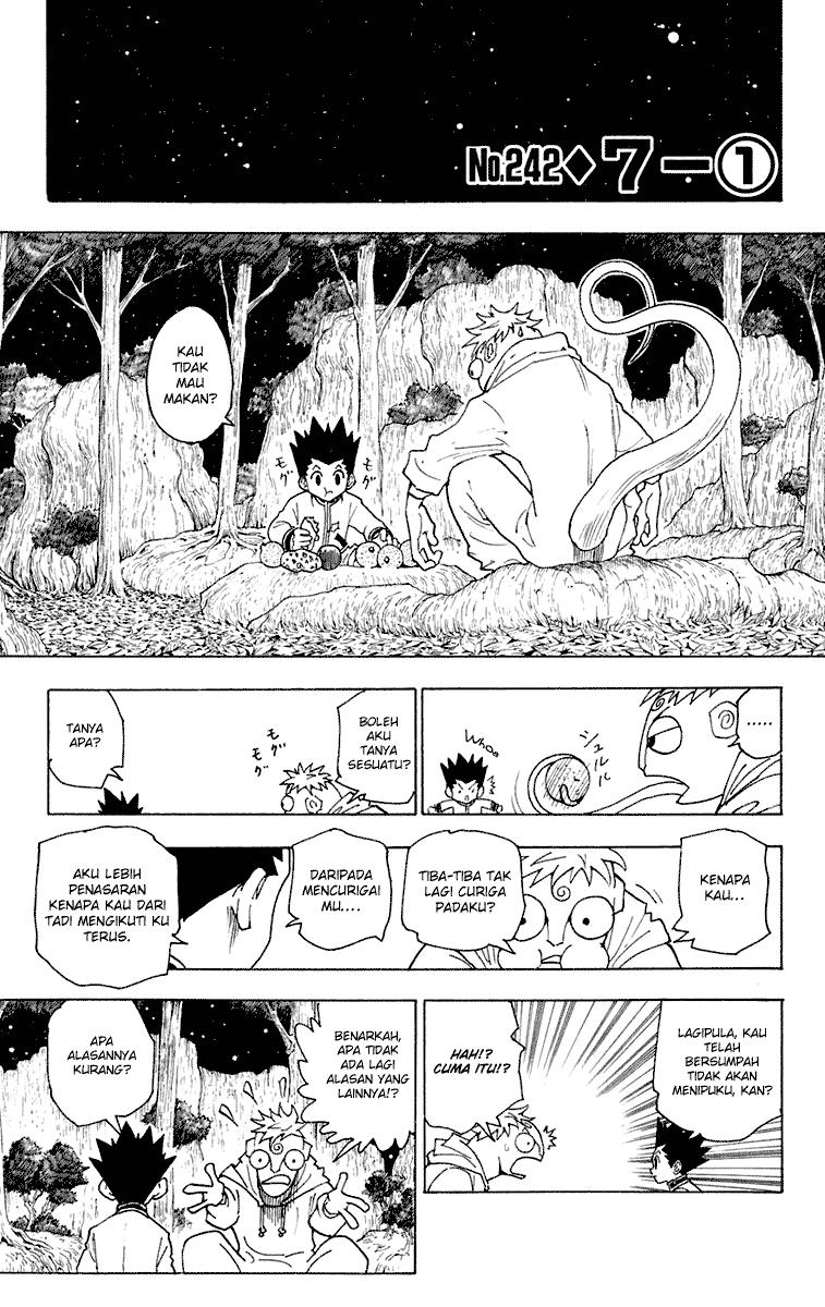 Komik Hunter x Hunter Chapter 242 gambar 1