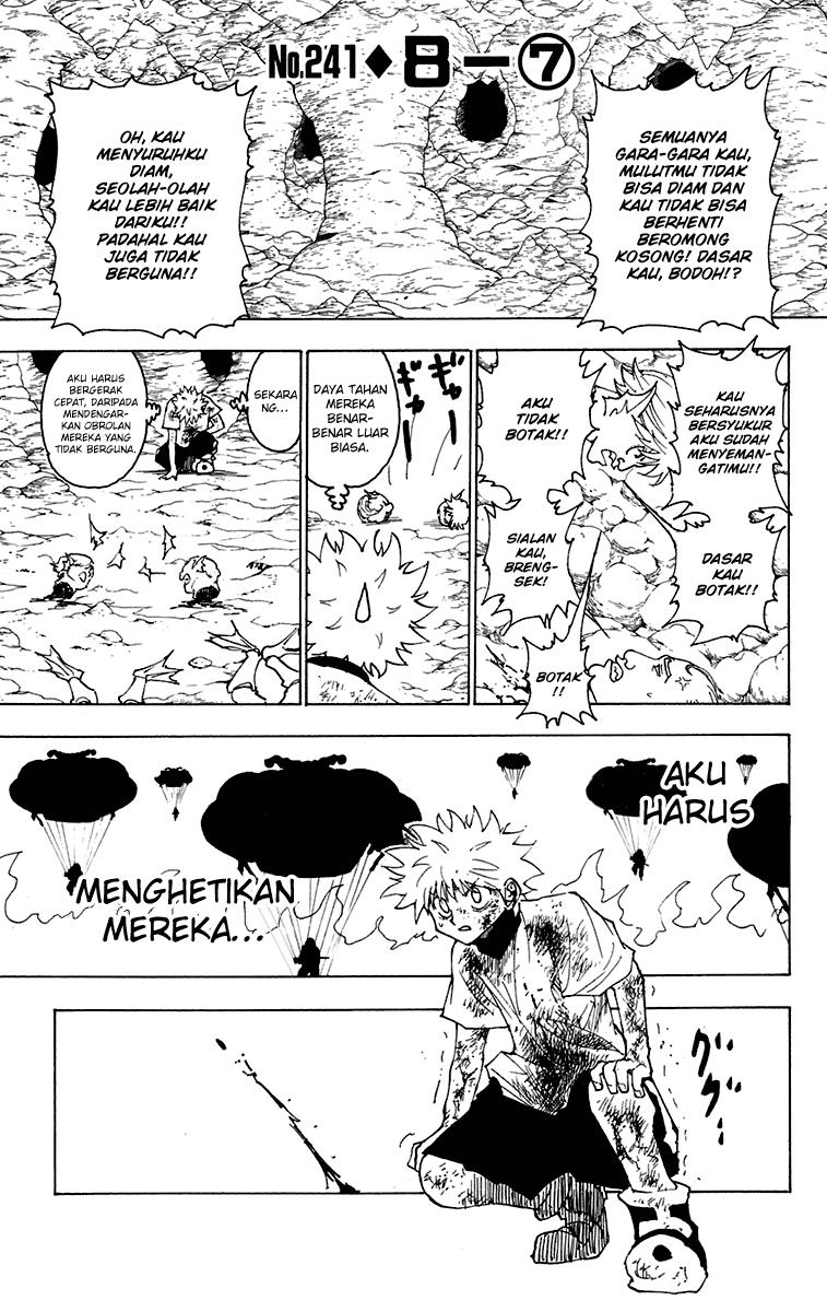 Komik Hunter x Hunter Chapter 241 gambar 1