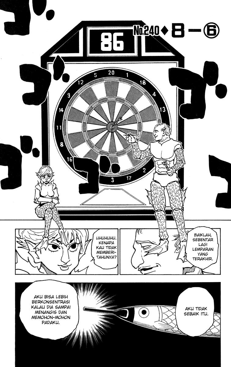 Komik Hunter x Hunter Chapter 240 gambar 1