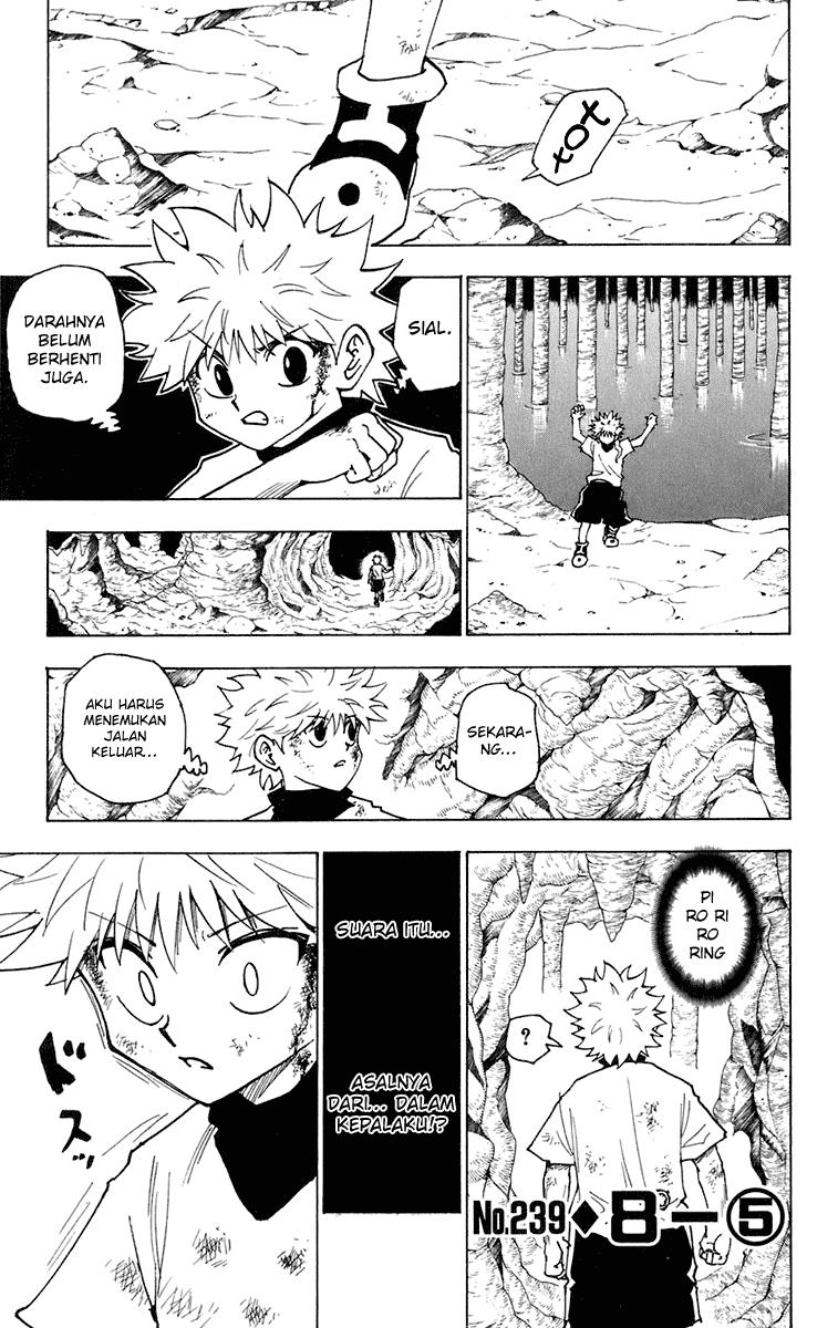 Komik Hunter x Hunter Chapter 239 gambar 1