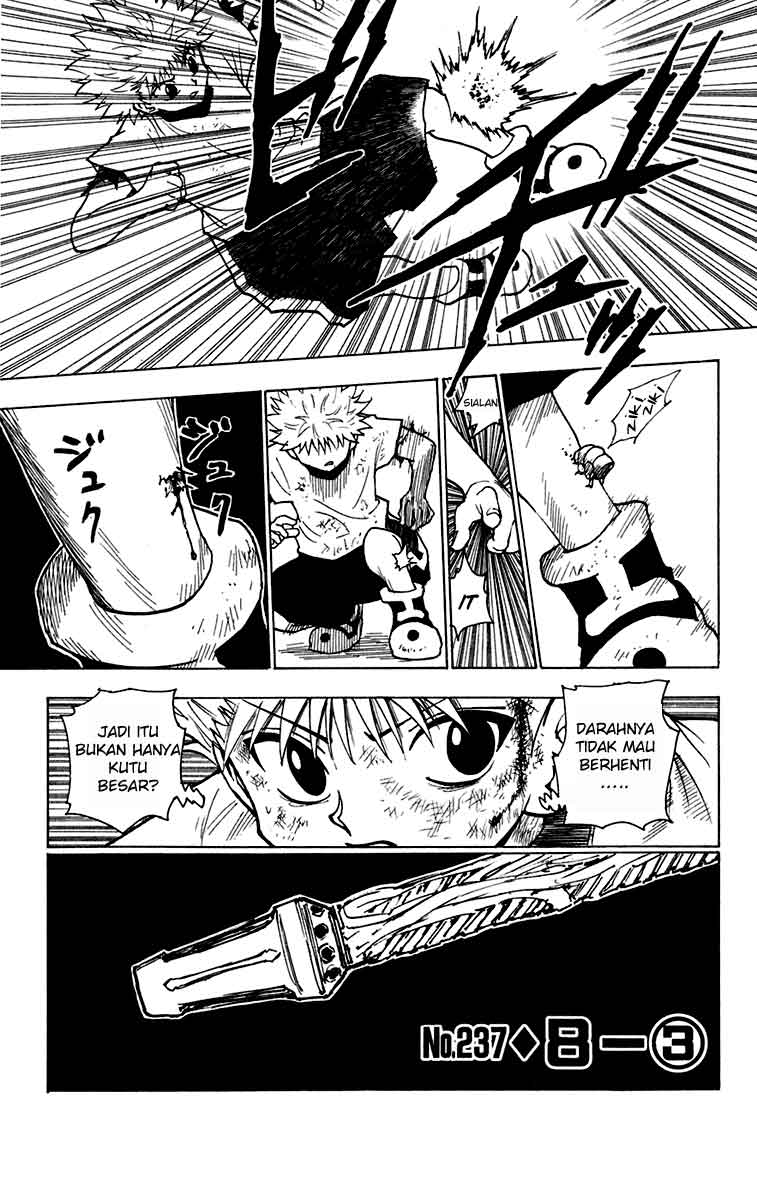 Komik Hunter x Hunter Chapter 237 gambar 1