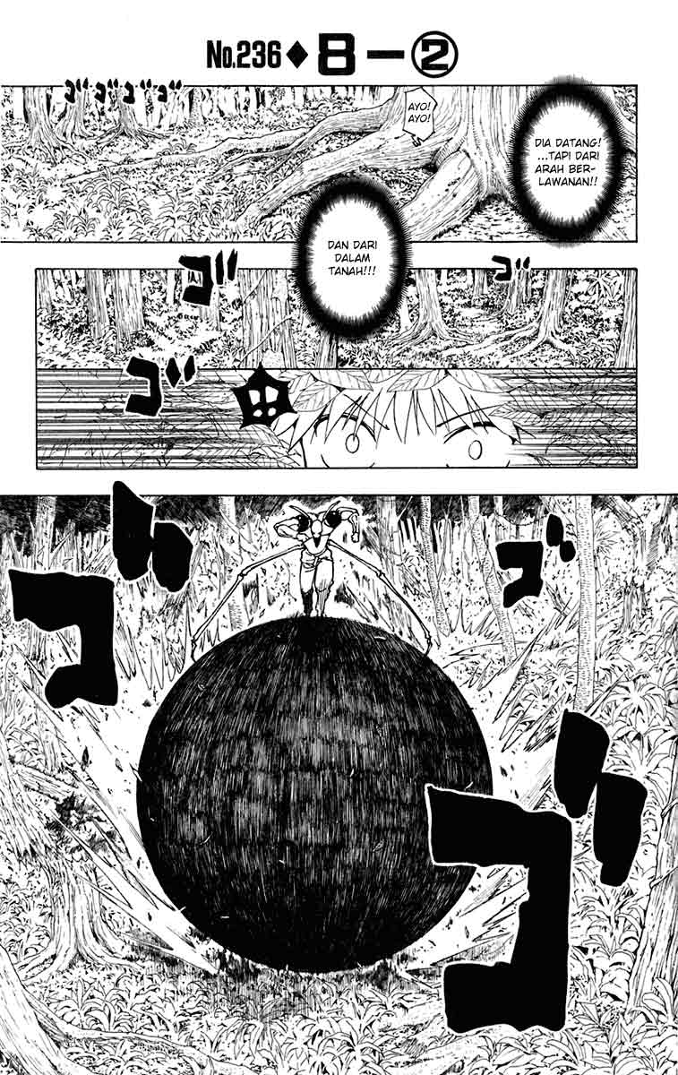 Komik Hunter x Hunter Chapter 236 gambar 1