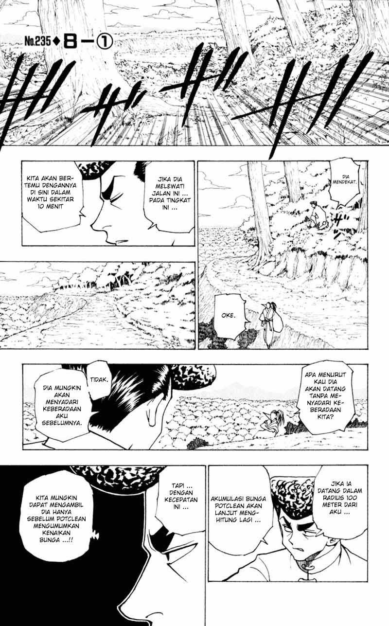 Komik Hunter x Hunter Chapter 235 gambar 1