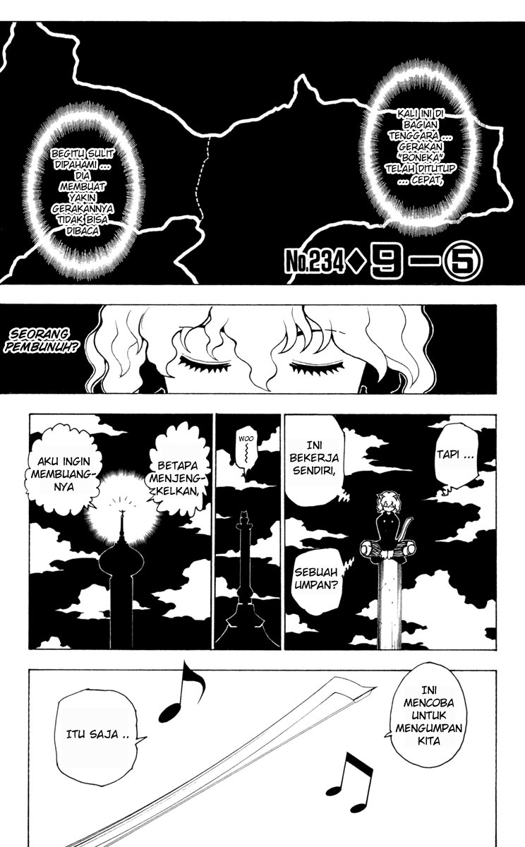 Komik Hunter x Hunter Chapter 234 gambar 1