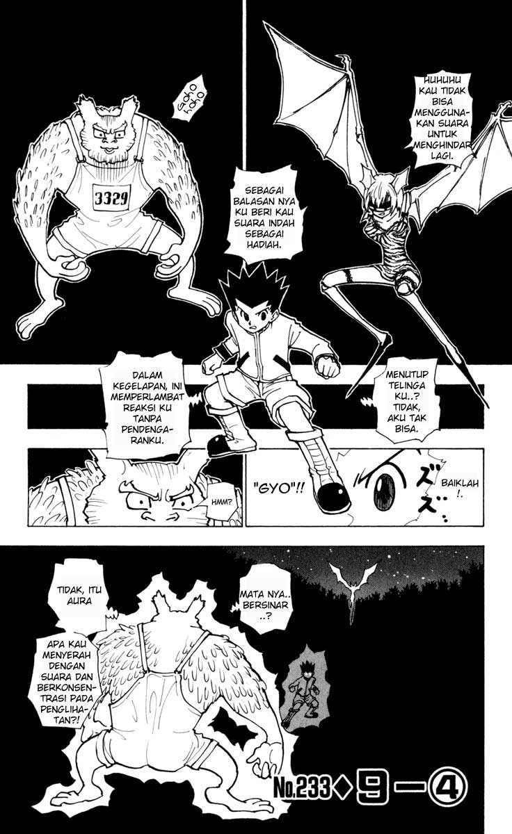 Komik Hunter x Hunter Chapter 233 gambar 1