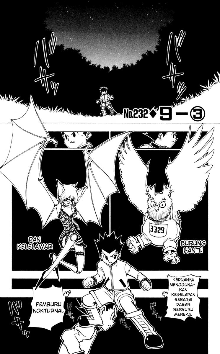 Komik Hunter x Hunter Chapter 232 gambar 1