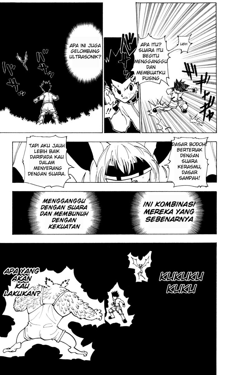 Hunter x Hunter Chapter 232 - Halaman 15