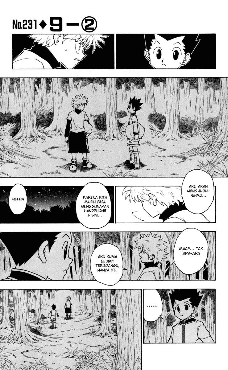 Komik Hunter x Hunter Chapter 231 gambar 1