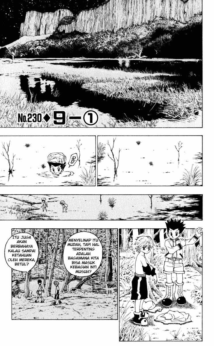 Komik Hunter x Hunter Chapter 230 gambar 1