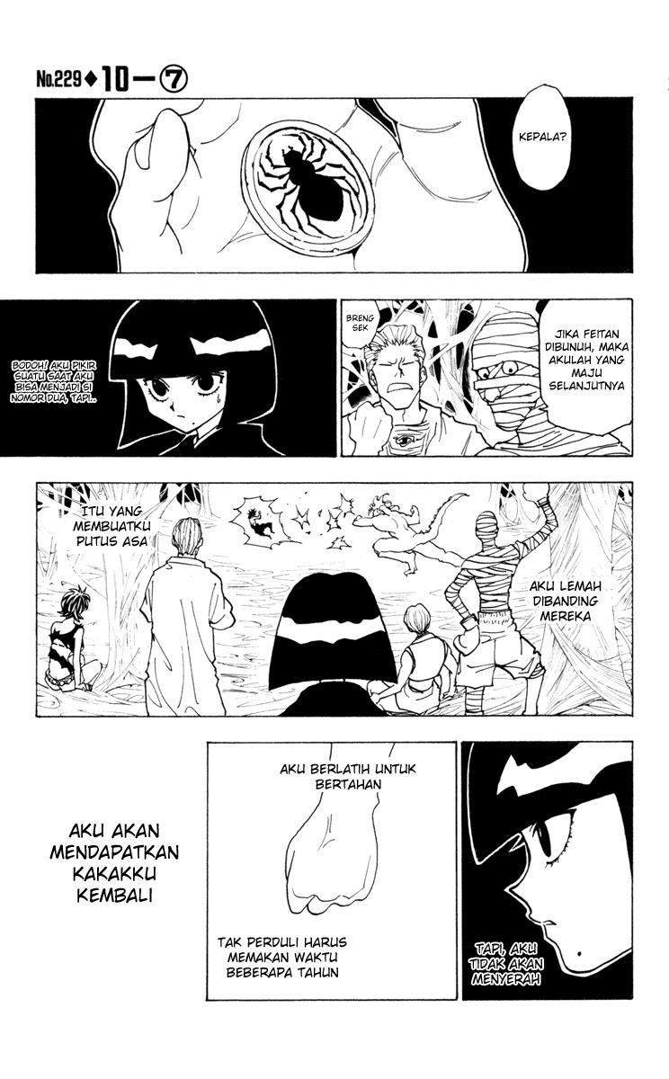 Komik Hunter x Hunter Chapter 229 gambar 1